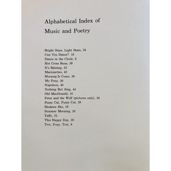 Giant Vintage 1966 Exploring Music 22in x 17in Hardback Childrens Teaching Book - Picture 7 of 8